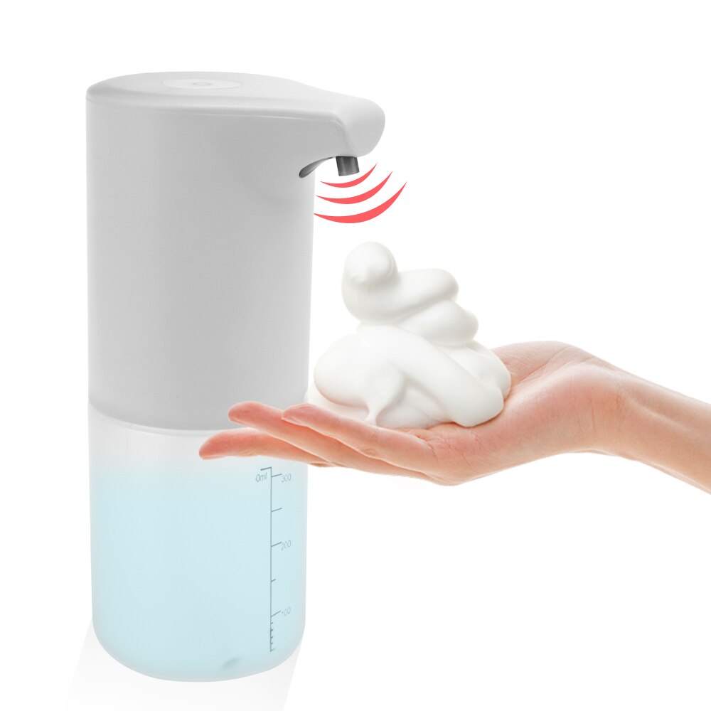 Smart Foam Machine Touchless Foam Soap Dispenser USB Charging Hand Sanitizer Infrared Sensor Automatic Soap Dispenser