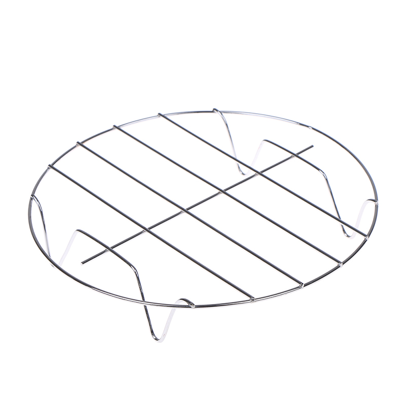 1pc Stainless Steel Steamer Cooking Steaming Stand Kitchen Heating Supplies Kitchen Cookware Steamer Rack Insert Stock