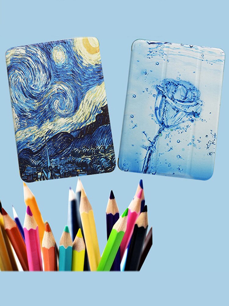 Samsung Galaxy Tab E 9.6 9.6'' tablet case Flip PU Leather Smart wake sleep Trifold coque with stand for SM-T560 T561 Funda