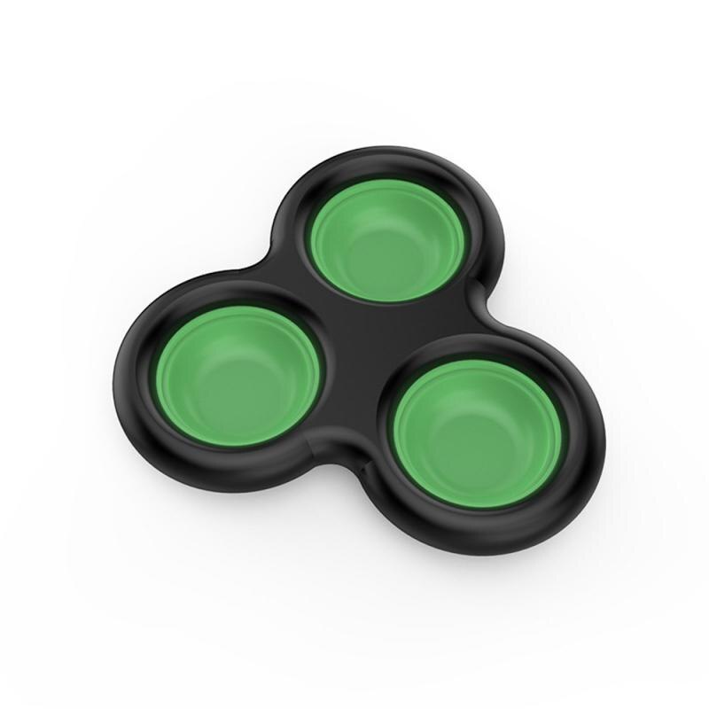 1Pc Baby Knijpen Speelgoed Creatieve Cartoon Vroege Onderwijs Intelligente Ontwikkelen Speelgoed Stress Relief Speelgoed Voor Kind Vroege Autisme Speciale nodig: green black