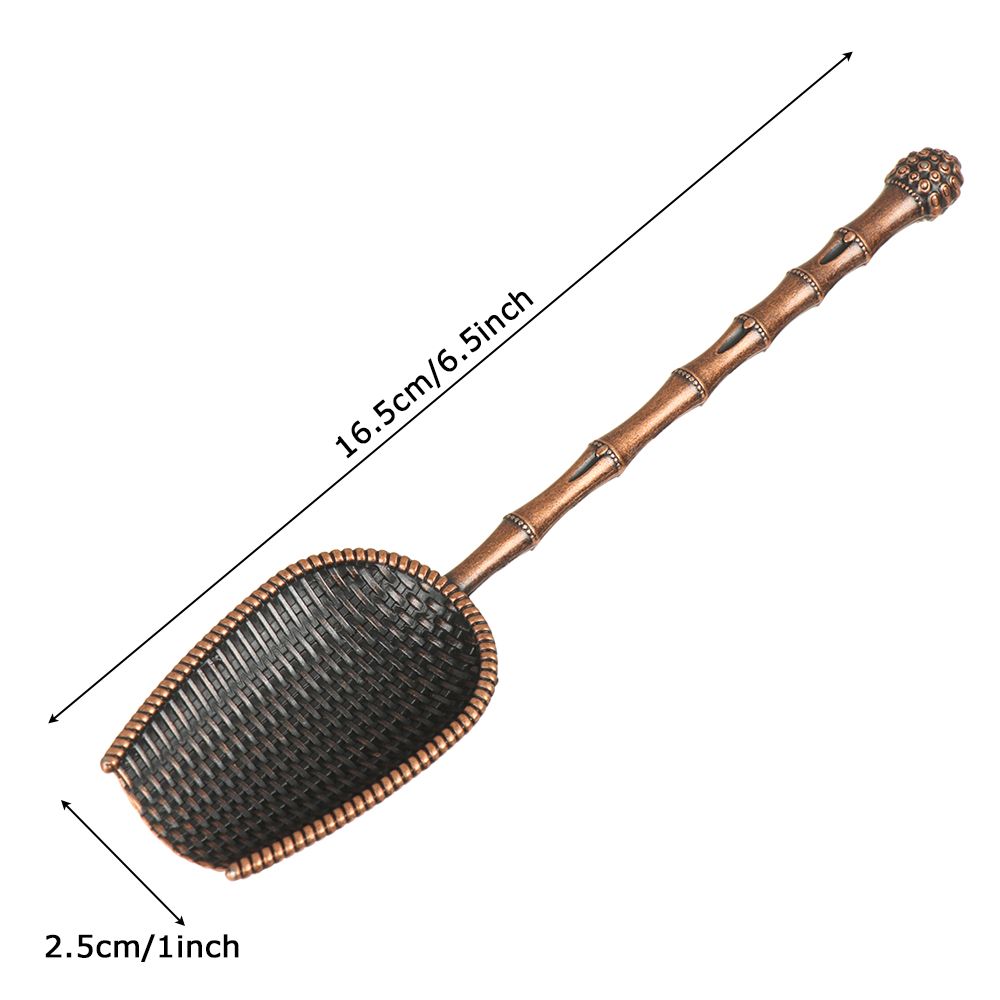 Kitchen Accessories Gadgets Alloy Traditional Tea tool Tea Dispenser Tea Spoon