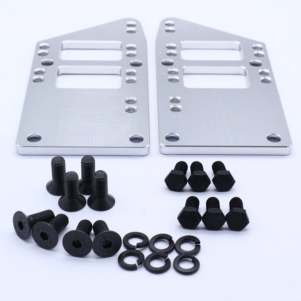 For LS Engine Mounts Billet Aluminum Swap Kit For LS Conversion For Chevelle For Camaro For Nova Style Engine Holder