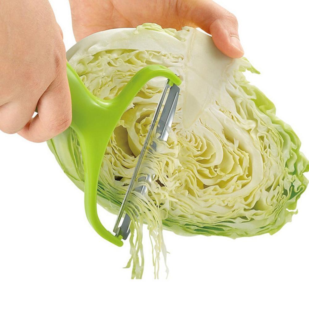 Vegetable Cutter Cabbage Slicer Vegetables Graters Cabbage Shredder Fruit Peeler Knife Potato Zesters Cutter Kitchen Gadgets