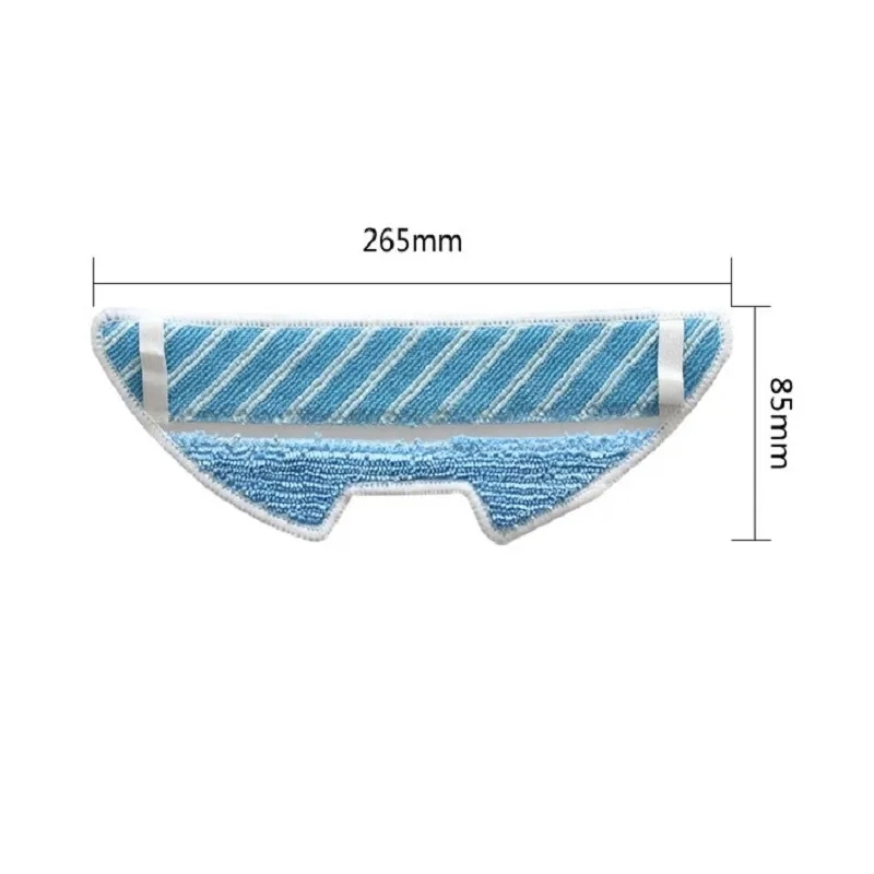 Para Cecotec Conga 1390 1290 1590 repuestos de aspiradora Cepillo Lateral paño de mopa trapos cepillo rodillo de repuesto filtro Hepa