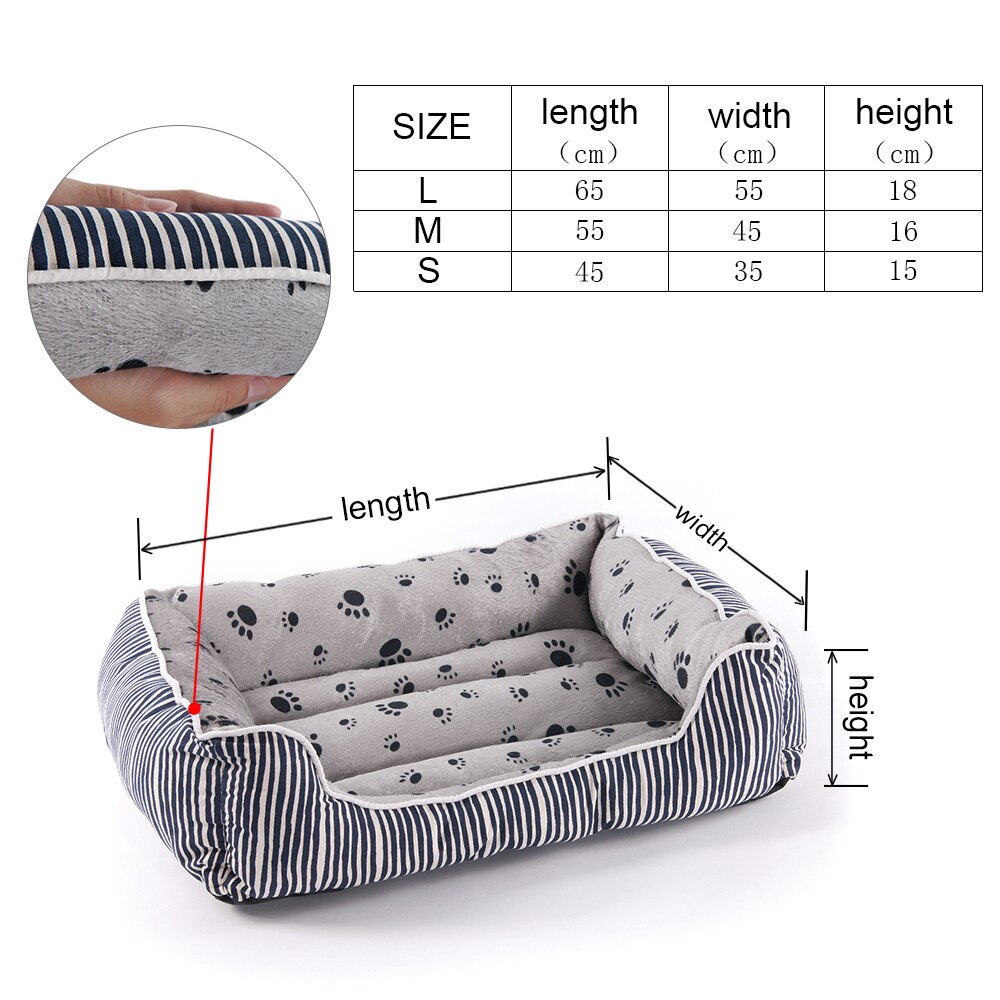 Hondenmanden, mat, hondenbank, huisdierbedden voor kleine, middelgrote en grote honden, katten, pitbull, puppybed, kennel, huisdierproducten, hondenbed, bank, huis voor katten