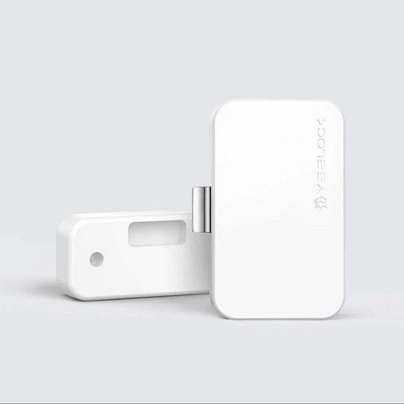 Xiaomi MIjia YEELOCK-serrure d'armoire à tiroir intelligente | 100% d'origine, Bluetooth sans clé, déverrouillage APP, sécurité des dossiers, antivol, pour enfants