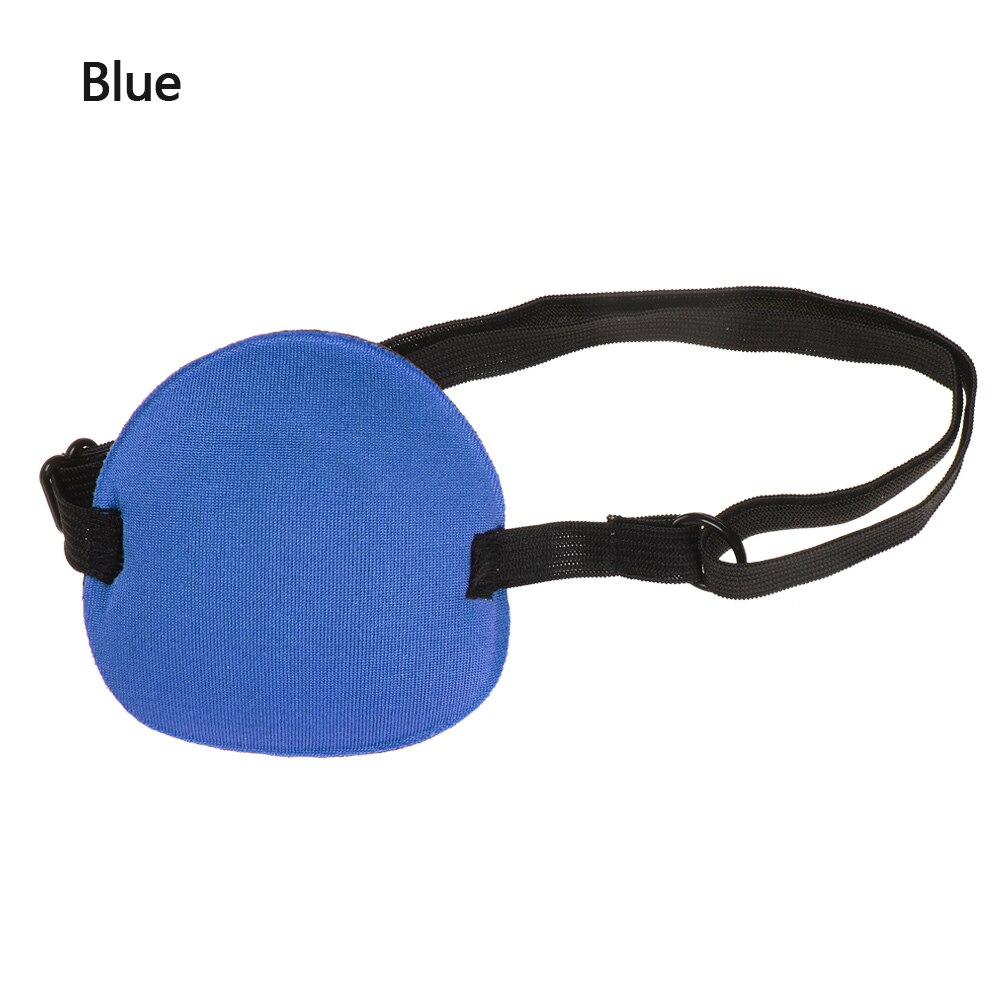1 PC Correct Astigmatism Myopia Amblyopia Eyed Child Models Single Goggles Sleeping Eye Mask Eye Massage: Blue