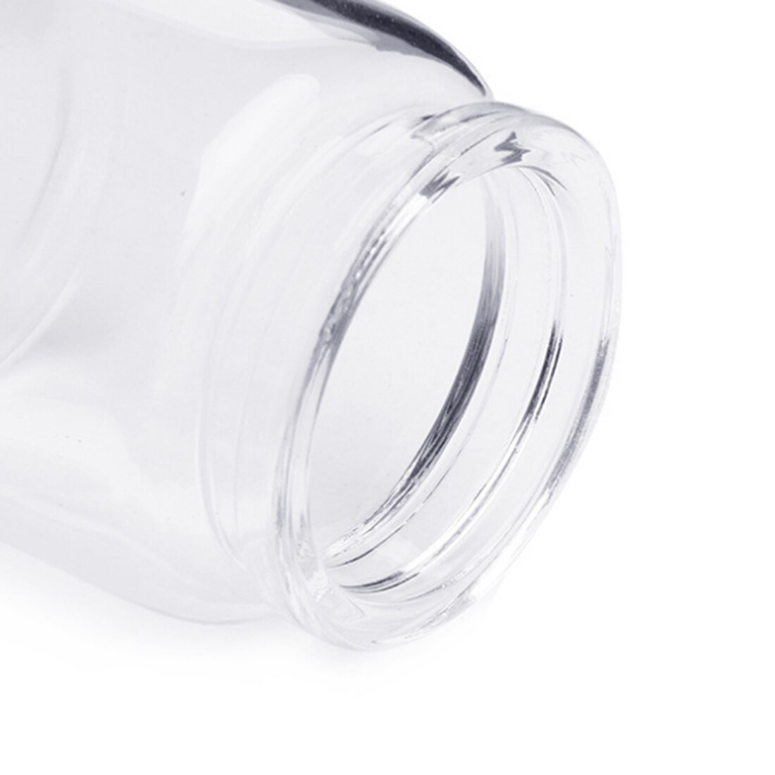 2 stk 47*50mm 50ml glassflasker krukke ønsker flaske tom prøveoppbevaring med korkpropper - gjennomsiktig