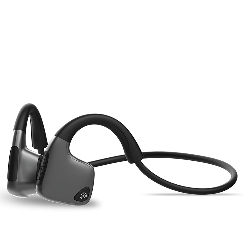 Bone conduction draadloze hoofdtelefoon met microfoon voor hardlopen pk aftershokz trekz air laagste prijs