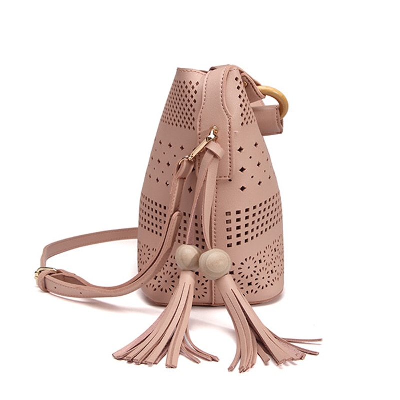 BRIGGS Aushöhlen Frauen Schulter Tasche Weibliche Verbund Tasche Damen PU Leder Bote Tasche Frauen Berühmte Taschen
