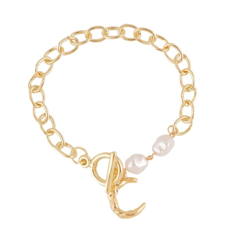 Ensemble collier et Bracelet de perles d&#39;eau fraîche, bijoux de mariée de dubaï, icône de bijoux de fête Unique pour femmes, offre spéciale