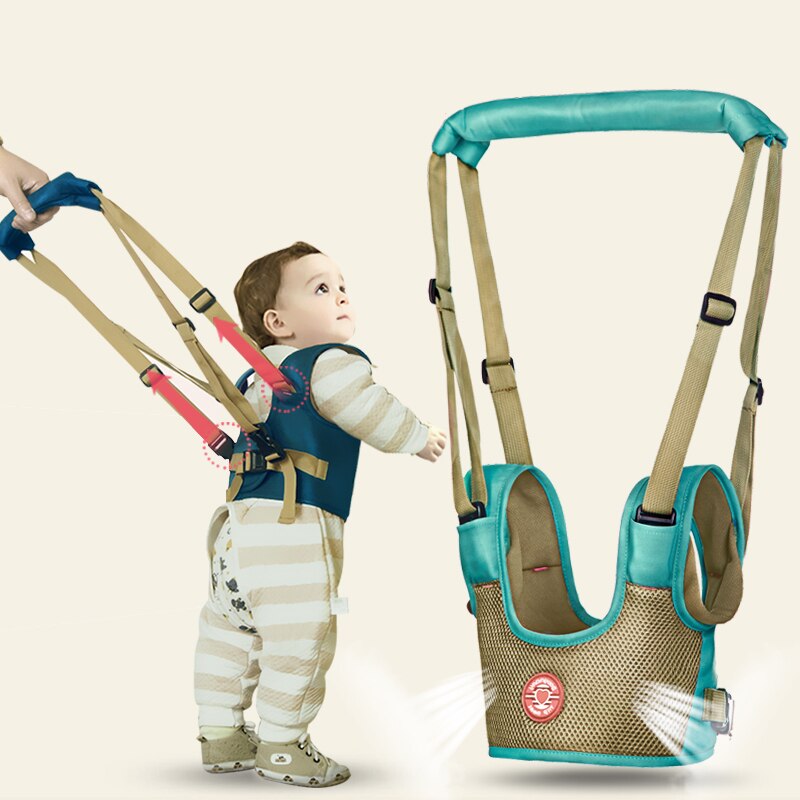 Günstige Neue Baby Gehhilfe Assistent Kleinkind Leine Rucksack Für freundlicher Zu Fuß Baby Gürtel Art Sicherheit nutzbar machen Leine