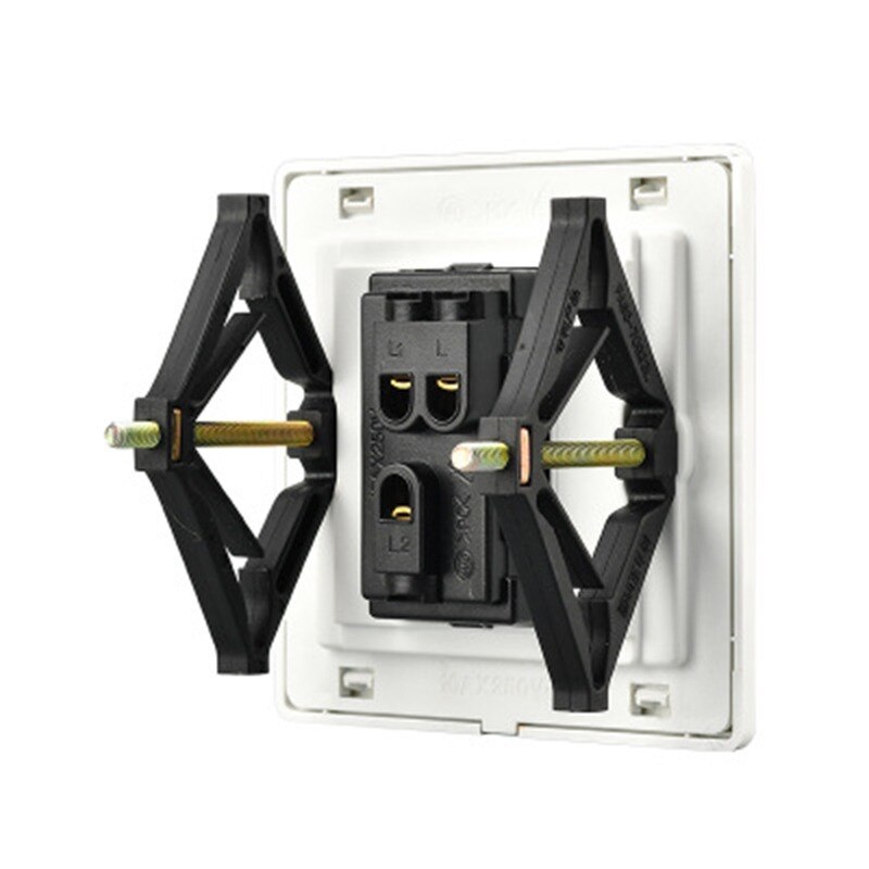 Wall-mounted Switch Box 86 Type Cassette Bottom Box Repairer Switch Socket bottom Box repair Rescue Universal Pole Line Boxes