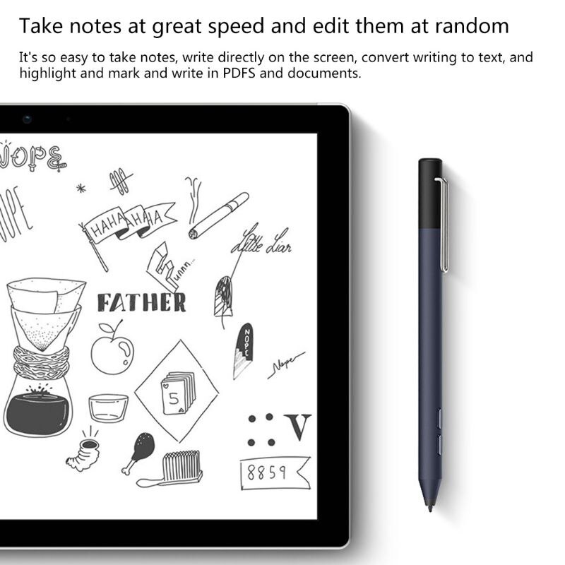 Stylus Pen for Surface Pro 3 4 5 Laptop Tablet with 4096 Pressure Sensitivity 35EA