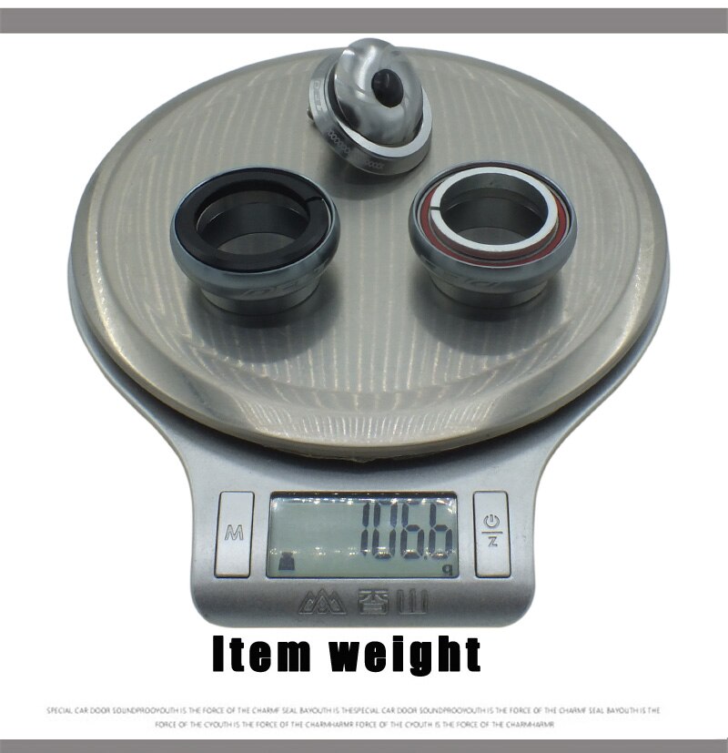 Piñón fijo para bicicleta de montaña MTB MBX, sin rosca, 2 rodamientos, 28,6mm (1, 1/8 "), 34mm, accesorios