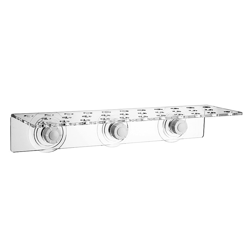Clear Acryl 5Pcs Coral Frag Stekkers Aquarium Coral Frag Rack Stekkers Houder Fish Tank Marine Reef Accessoire Deel Niet giftig: CRB 32