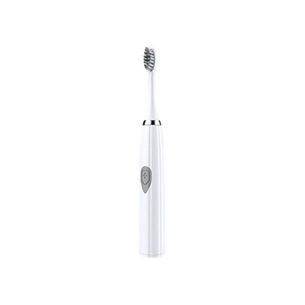 Three-head Electric Toothbrush Household Adult Couple Models Ultrasonic Toothbrush Waterproof Male and Female Models: white