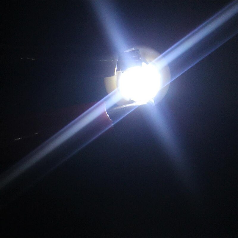 10pcs B8.5 T5 LED B8.5D Car Led Gauge 1SMD Led Speedo Dash Bulbs Instrument Light Bulb Dashboard Light