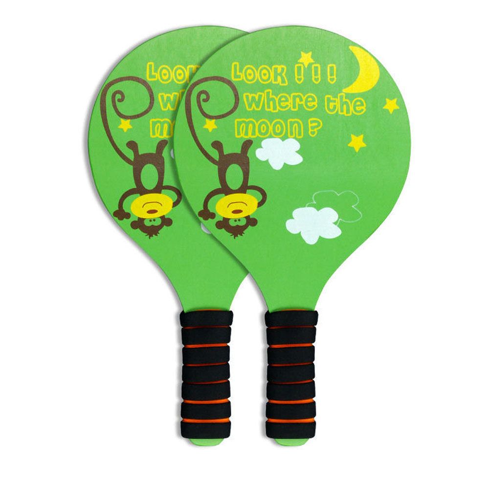 Racquet Wood Racquet Racquet Sports Badminton Beach Battledore Racquet Badminton Rackets Badminton Racket Rackets