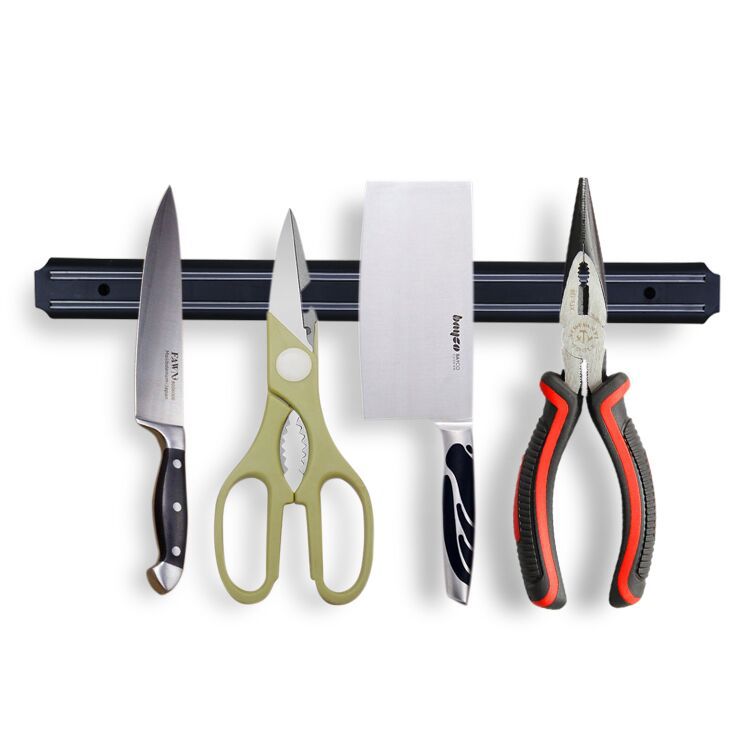 Wall-mounted Kitchen Magnetic Knife Holder Magnetic Knife Strip Magnetic knife holder knife magnet wall mount