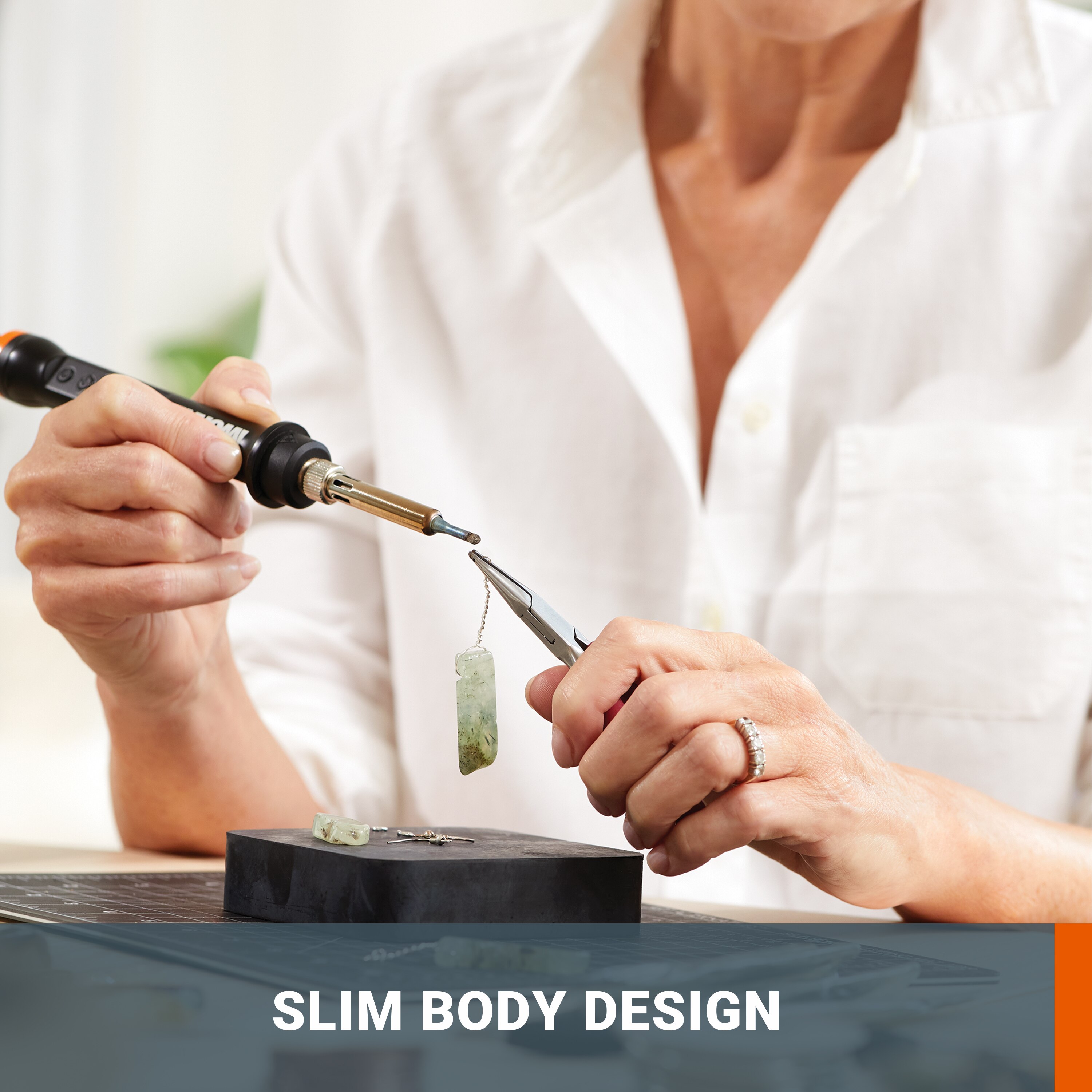 Worx Electric Soldering iron MakerX Wood &amp; Metal Crafter WX744.9 Bare Machine Universal WORX 20V Battery