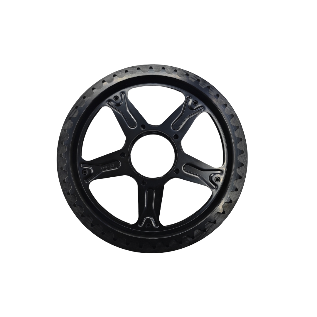 BAFANG Electric Bike Chainwheel BBS01B BBS02B Mid Motor Chainring Sprocket 44T 46T 48T 52T EBike Conversion Accessories