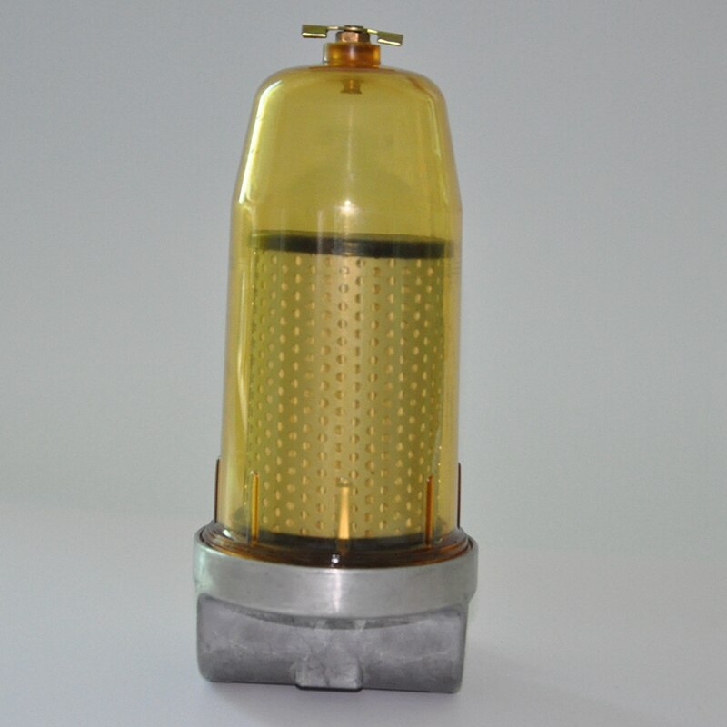 B10-AL Fuel Storage Tank Assembly with Drain Tank Filter Oil Tank Filter Bulk Fuel Tank Filter