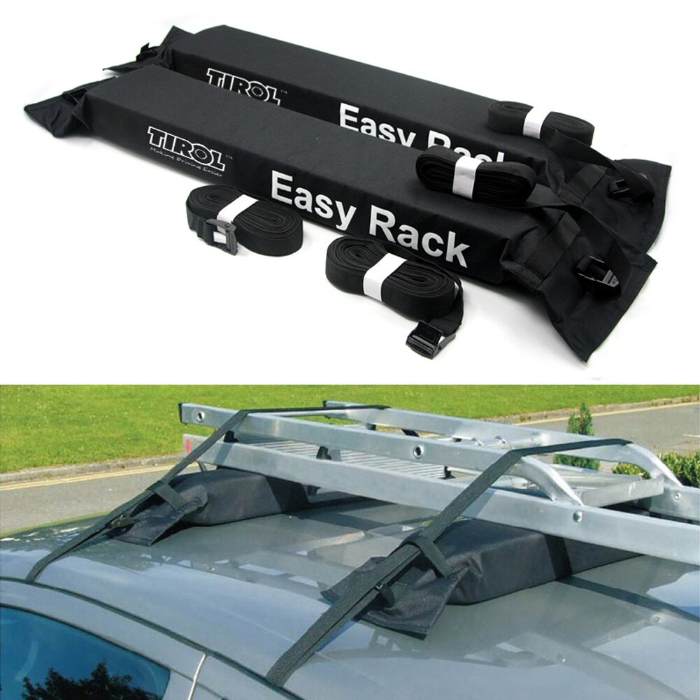 Universele Auto Dakbagagedrager Bagage Houder Auto Zachte Imperiaal Auto Outdoor Rooftop Auto Carrier Rack Universele Kit Auto