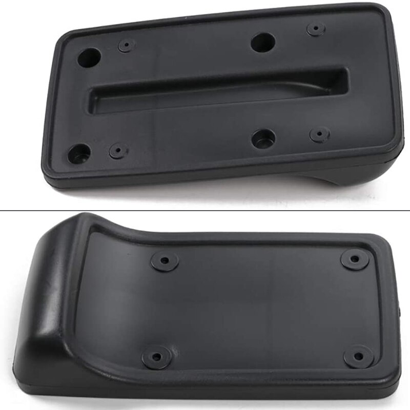 Parte trasera soporte para marco de placa de matrícula soporte de montaje soporte para 1997-2006 Jeep Wrangler TJ