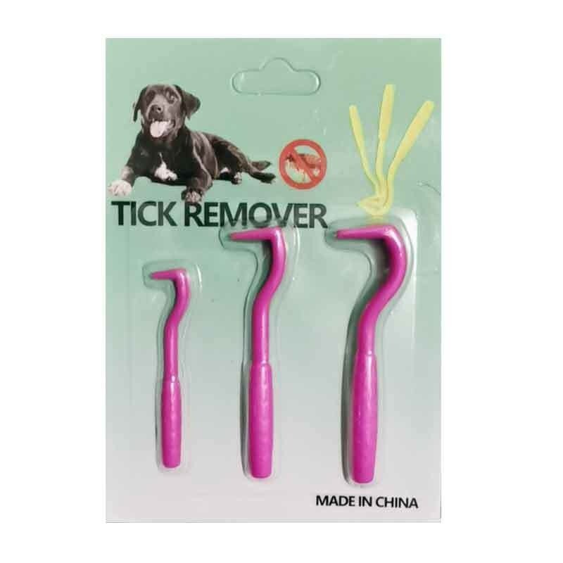 Removing Ticks Flea Tweezers For Tick Twister Tire Tique Zeckenzange Clips Removal Tool Plastic Scratching Hook: G