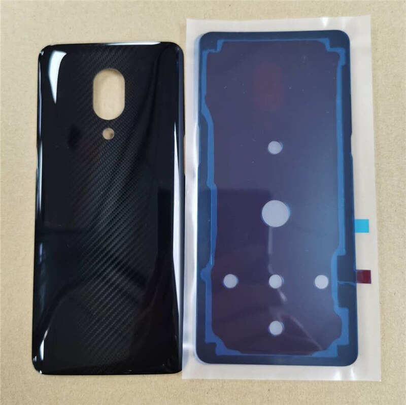 Z5Pro GT Original Housing For Lenovo Z5 Pro GT L78032 Battery Cover Repair Replace Back Door Phone Rear Case + Logo