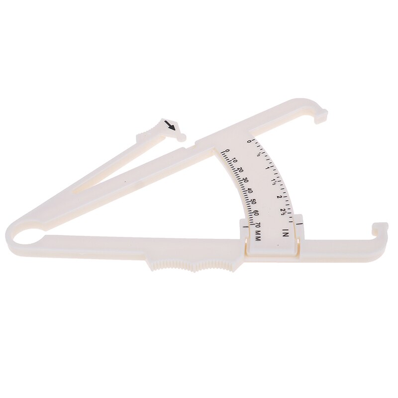 1Pc Fitness Slim Keep Gezondheid Tester Lichaamsvet Monitor Talg Meter Map Personal Body Fat Caliper Huid Analyzer Meet grafieken