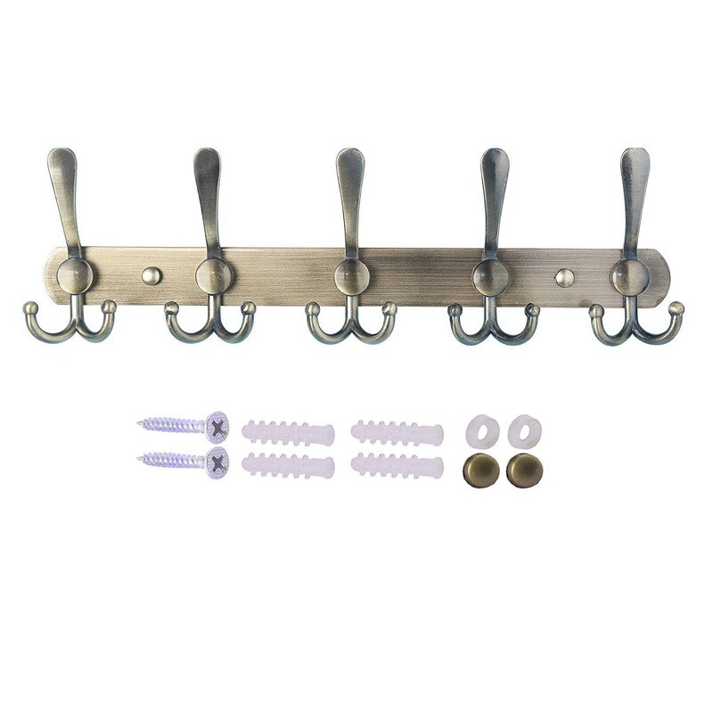 Praktische Rvs Haak Kleine Muur Gemonteerde Kleerhanger Handdoek Houder Opbergrek Voor Handdoek Zakken Kleding Opknoping Gereedschap