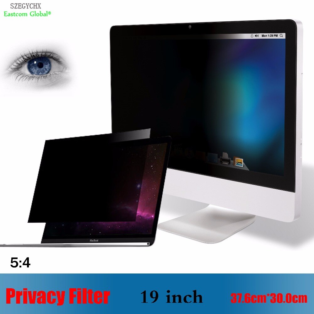 19 Inch 5:4 37.6Cm * 30Cm Screen Protectors Laptop Privacy Computer Monitor Beschermfolie Notebook Computers Privacy Filter