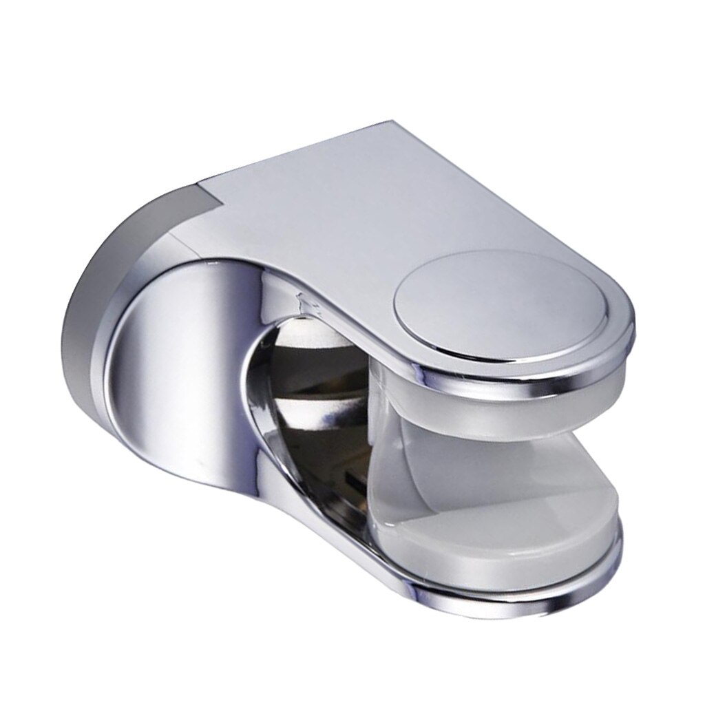 ABS Adjustable Wall Mounted Hand Handheld Shower Head Showerhead Bracket Large Angle