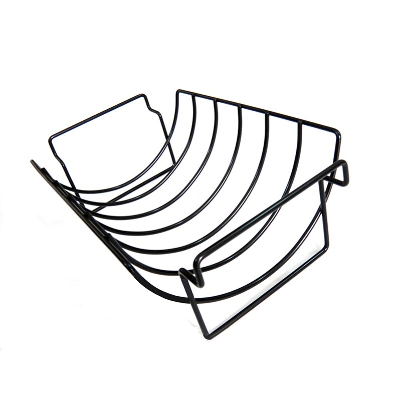 Non-stick Rib Plank Stand Barbecue Rib En Gebraden Rack Rvs Grillen Bbq Kip Rundvlees Ribben Rack Grillen mand