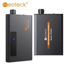 Neoteck 16-300Ω Bluetooth-Compatibele Hoofdtelefoon Versterker Draagbare 3.5Mm Audio Oortelefoon Amp Hifi Oortelefoon Versterker Voor MP3 Telefoon