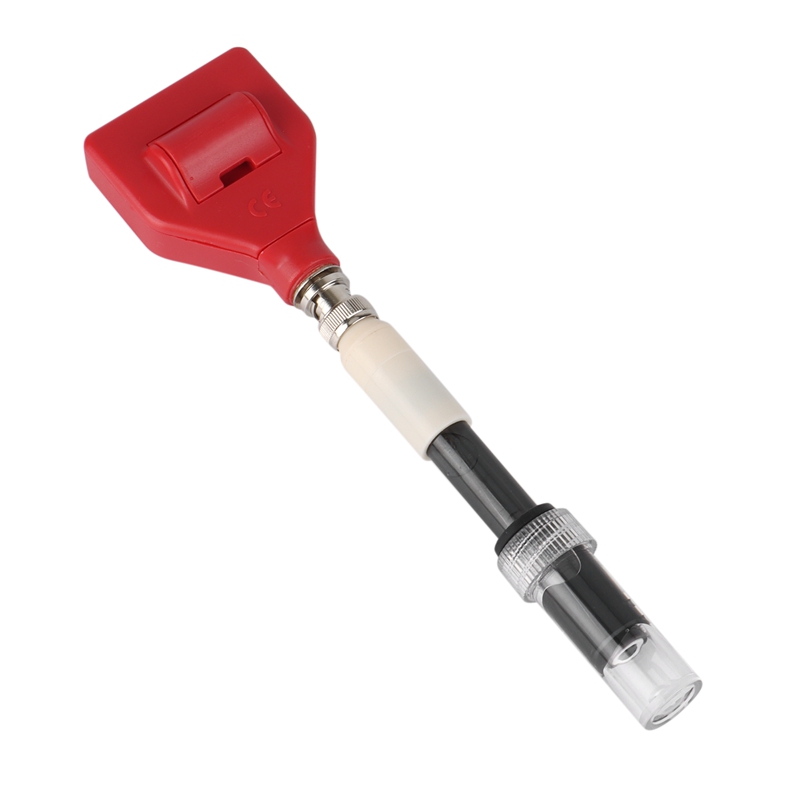 Digital Skin PH Meter For Beauty Health Surface PH Electrode Tester For Soil Leather Paper Acidity Meter