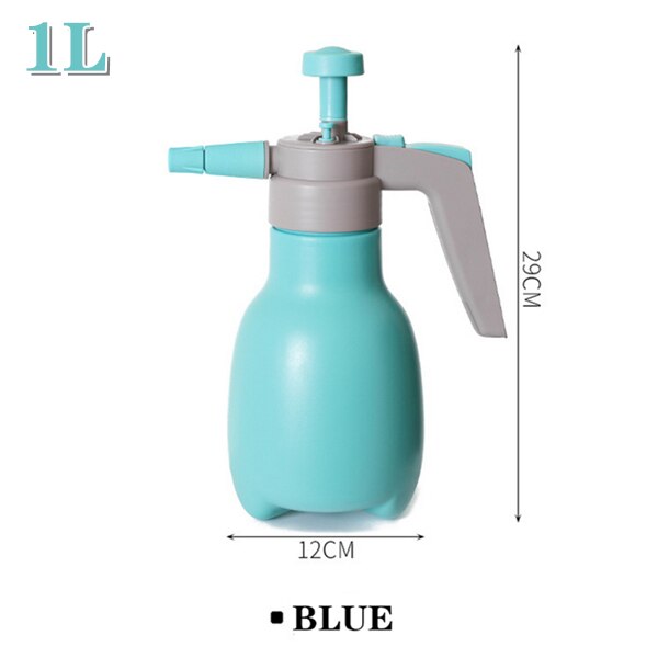 Sprayer Hand Air Pressure Trigger Sprayer Bottle Adjustable Disinfection Sprayers Air Compressor Pump Spray Bottle Watering Can: 1L Blue