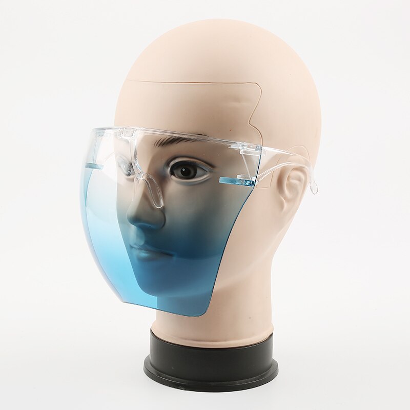 Kitchen Transparent Face cover Anti-Oil Onion Goggles Dust-Proof Face Protective Mask Mascarilla Reutilizable Cooking Tools