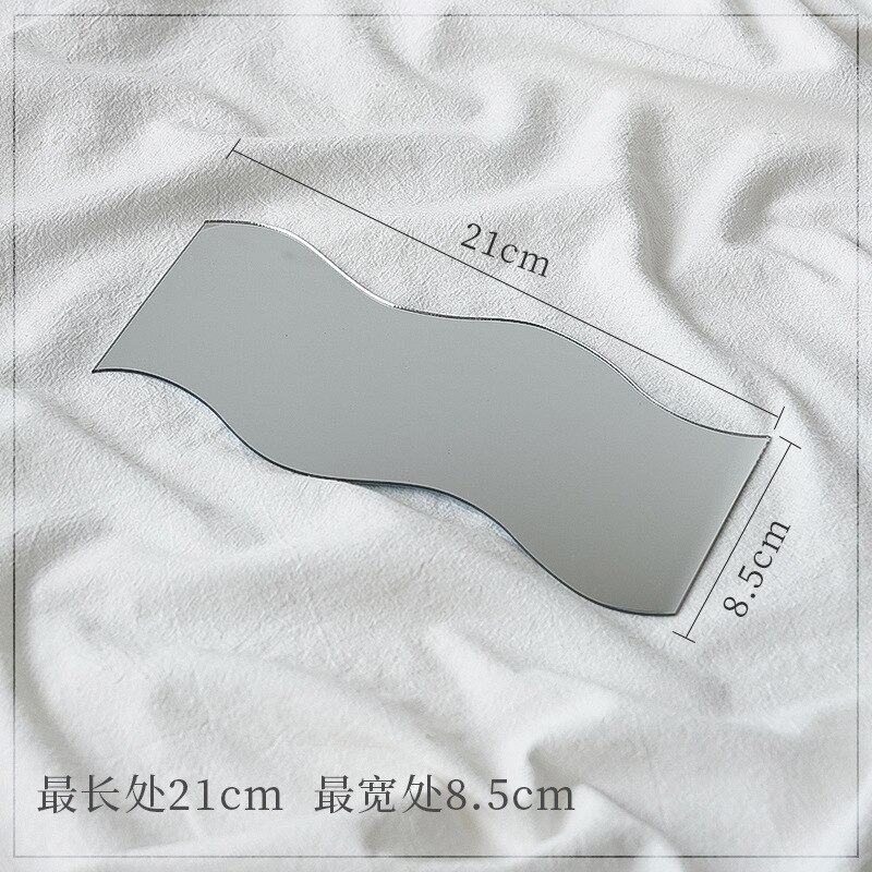 Foto Props Acryl Spiegel Reflectie Boord Reflector Fotografie Props Schieten Achtergrond Ornamenten Poseren Props