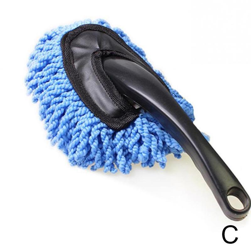 Car Dust Mop Car Wash Microfiber Cleaning Brush Tool Dusting Duster Home Cleaning Used For Waxing Washing Dust Thick Durable: B