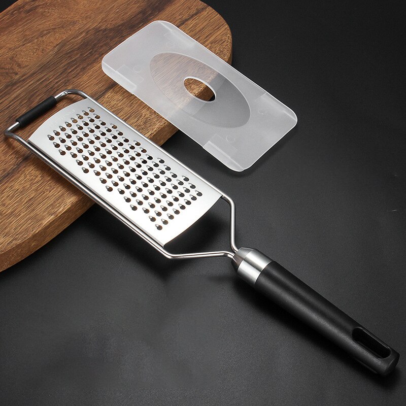 304 Rvs Aardappel Rasp Multifunctionele Groenten Slicer Draagbare Wortel Komkommer Keukenmachine Keuken Accessoires: Thin black