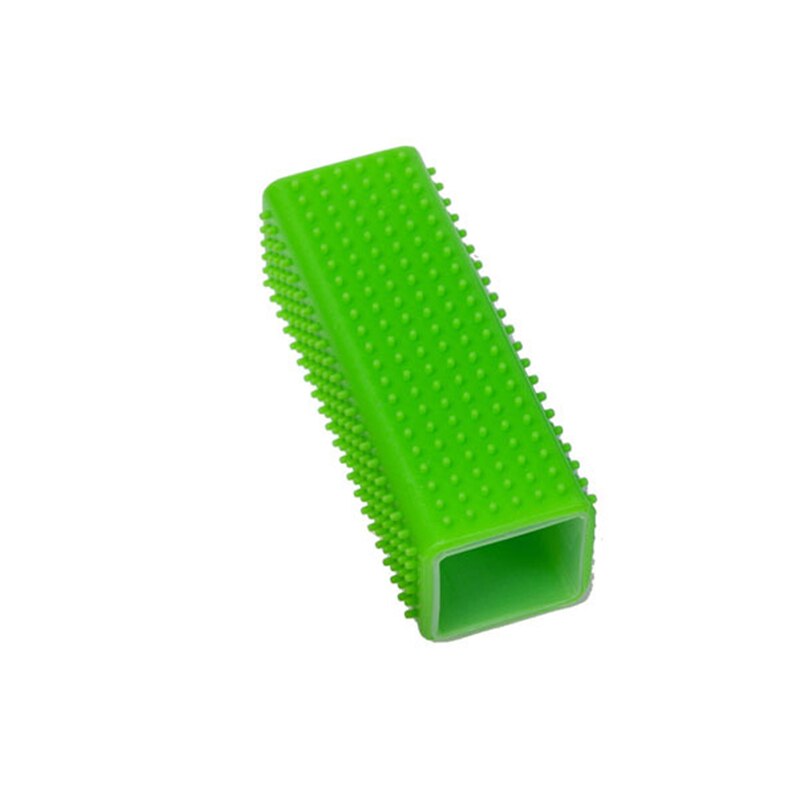 Brosse de Massage en Silicone pour chien, pour éliminer les poils collants, produits de soins