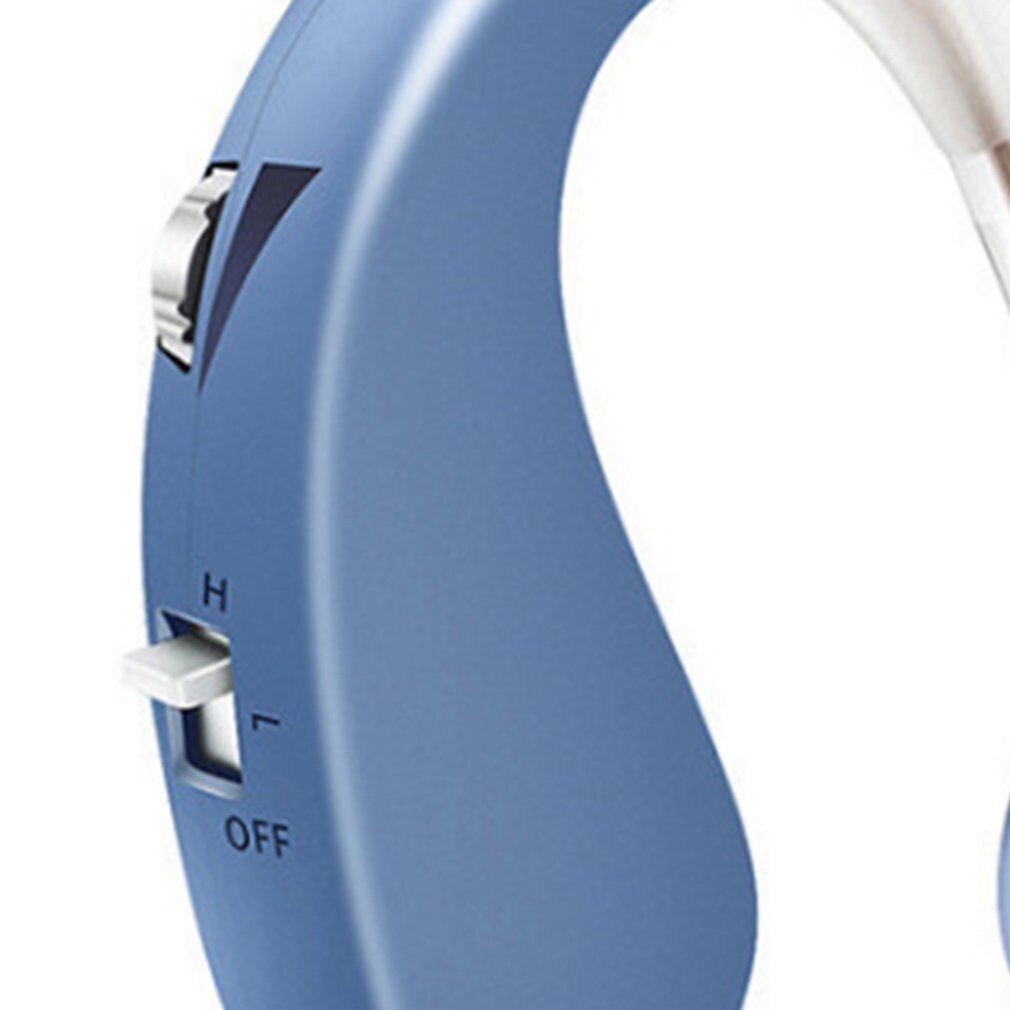 Portable Wireless Sound Amplifiers Hearing Aids Rechargeable Mini Digital Safe Charging Hearing Aids For The Elderly