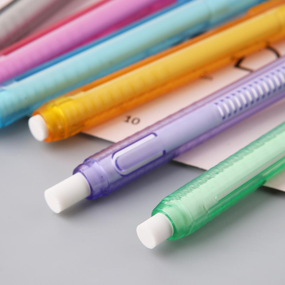 Tryck penna formad suddgummi skriva ritning penna radera student skola kontor brevpapper lärande målning tillbehör