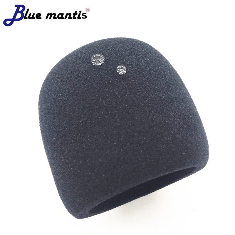 Schaum Mikrofon Windschutz für Blau Yeti Nano kondensator mikrofone-als pop filter für die mikrofone Blau Yeti Nano