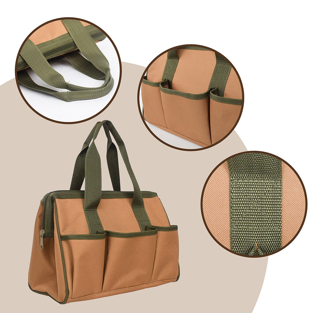 Multi-Purpose Tool Carry Bag Tote Foldable Tent Tools Outdoor Storage Bag