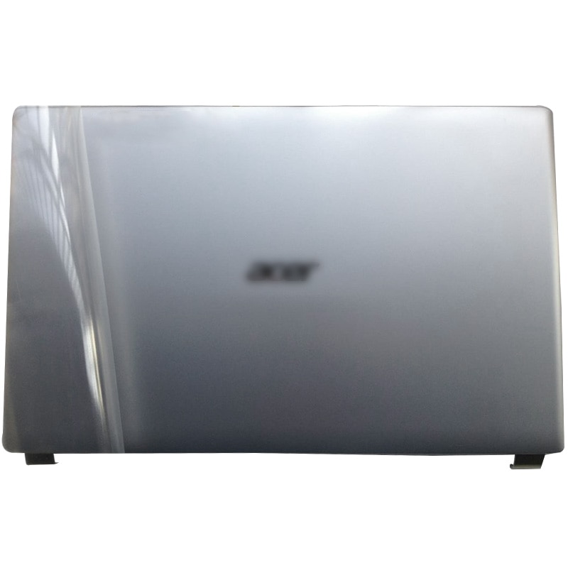 Coque arrière LCD pour ordinateur portable Acer Aspire V5-571 V5-531 V5-571G V5-531G, lunette avant, charnières, repose-paume, boîtier inférieur argenté