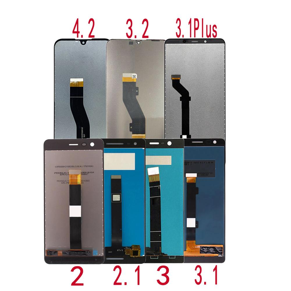 LCD For Nokia 2 2.1 3 3.1 3.2 4.2 LCD Display Touch Screen Digitizer Assembly Replacement For Nokia 3.1Plus